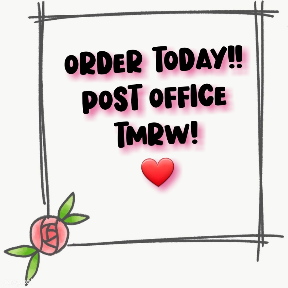 Post Office Drop!!